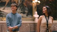 Conrad and Belly in Paris (Image via Prime Video)